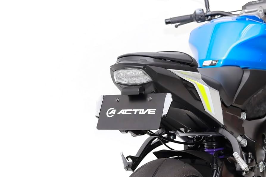 GSX-S1000/F アクティブ　フェンダーレス　ナンバーサイドウインカー Amazon | ACTIVE (アクティブ) フェンダーレスKIT LEDナンバー灯